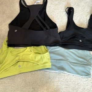 Lululemon sports bra bundle